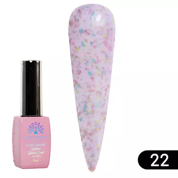 GLOBAL FASHION Каучуковая база Foil Rubber Base