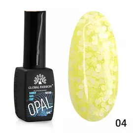 GLOBAL FASHION Каучуковая база Snow flakes 01