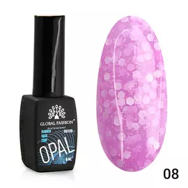 GLOBAL FASHION Каучуковая база Snow flakes 01