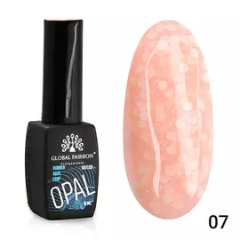 GLOBAL FASHION Каучуковая база Snow flakes 01