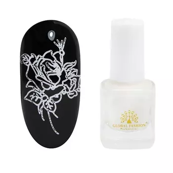 GLOBAL FASHION Лак для стемпинга