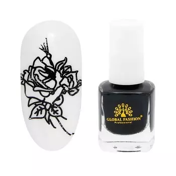 GLOBAL FASHION Лак для стемпинга