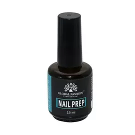 GLOBAL FASHION Nail Prep 3 в 1 обезжириватель-дегидратор 15
