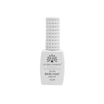 GLOBAL FASHION Силиконовая база, Silicon Base Coat