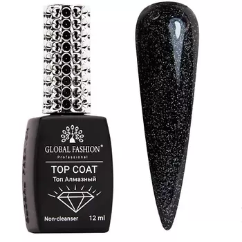 GLOBAL FASHION Топ с глиттером Galaxy Top Coat 01