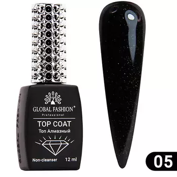 GLOBAL FASHION Топ с глиттером Galaxy Top Coat 01