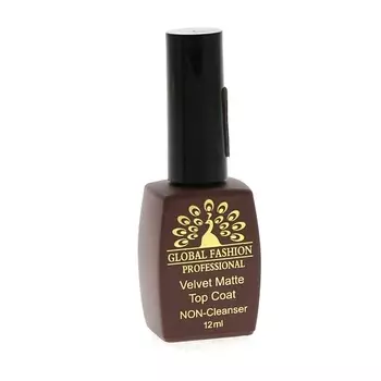 GLOBAL FASHION Velvet Matte Top Coat 12