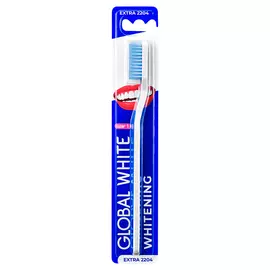 GLOBAL WHITE Зубная щетка Extra Whitening