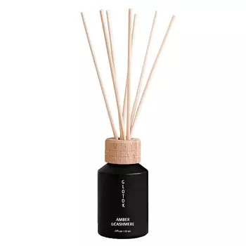 GLOTOK Аромадиффузор Амбра кашемир AMBER &amp; CASHMERE PREMIUM