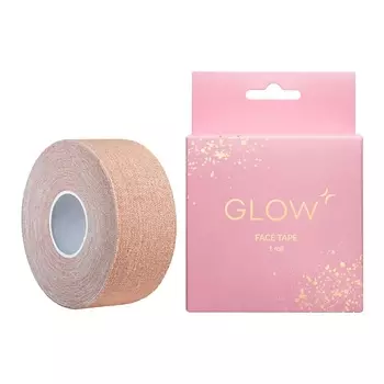 GLOW 24K GOLD CARE Кинезиотейп лента для лица