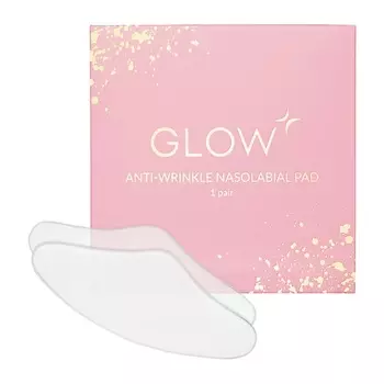 GLOW 24K GOLD CARE Многоразовые лифтинг тейпы (патчи) для носогубки против морщин 2.0