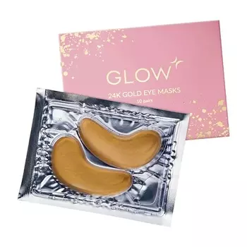 GLOW 24K GOLD CARE Патчи для кожи вокруг глаз 20.0