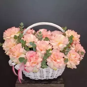 GLOW FLOWERS Букет "Французская Роза"