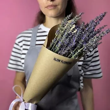 GLOW FLOWERS Букет лаванды