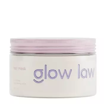 GLOW LAW Маска для волос с кератином