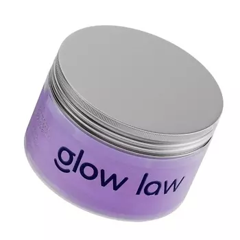 GLOW LAW Шампунь-скраб для кожи головы 2 в 1