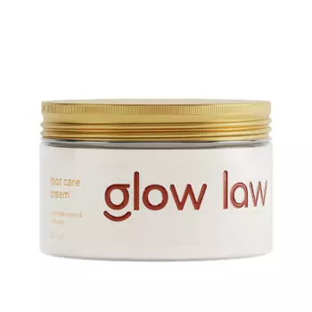 GLOW LAW Смягчающий крем для ног с мочевиной 15%