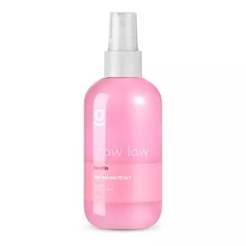 GLOW LAW Спрей-сыворотка для волос 15 в 1 с кератином