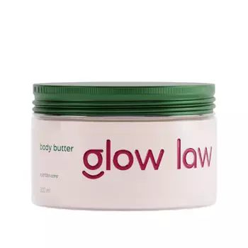 GLOW LAW Взбитое крем - масло для тела с ароматом вишни