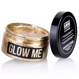 GLOW ME Глиттер гель ДИСКО