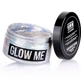 GLOW ME Глиттер гель ДИСКО