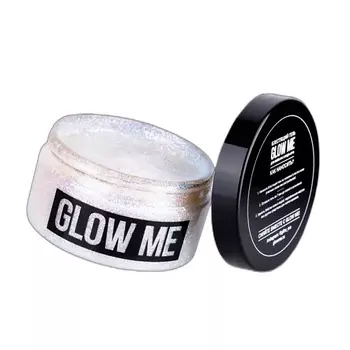 GLOW ME Глиттер гель ДИСКО