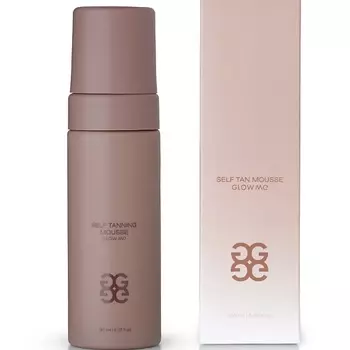 GLOW ME Мусс автозагар для тела