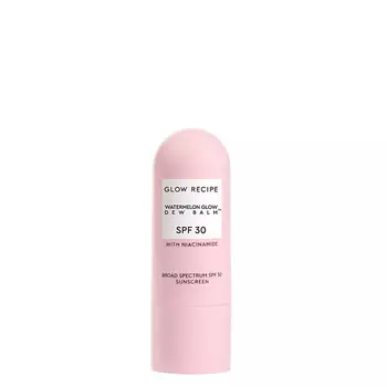 GLOW RECIPE Бальзам Watermelon Glow Niacinamide Dew Balm Sunscreen Stick SPF 30