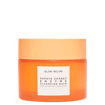 GLOW RECIPE Гидрофильный бальзам Papaya Sorbet Enzyme Cleansing Balm