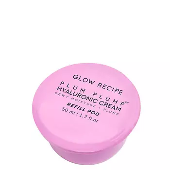 GLOW RECIPE Крем для сияния кожи Plum Plump Hyaluronic Cream Refill