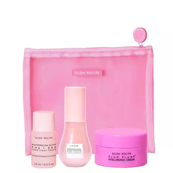 GLOW RECIPE Набор бестселлеров для путешествий