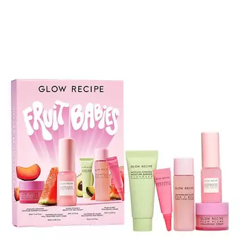 GLOW RECIPE Набор для путешествий Fruit Babies Routine