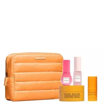 GLOW RECIPE Набор средств для лица Brighter Skin Travel Favourites