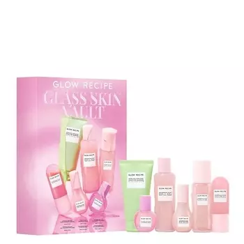 GLOW RECIPE Набор средств для лица Glass Skin Vault