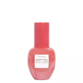 GLOW RECIPE Сыворотка Strawberry Smooth BHA+AHA Salicylic Serum