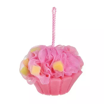 GLOWGIRL Мочалка для тела «Капкейк»