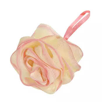 GLOWGIRL Мочалка для тела «Роза»