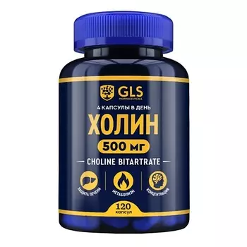 GLS PHARMACEUTICALS БАД к пище "Холин"