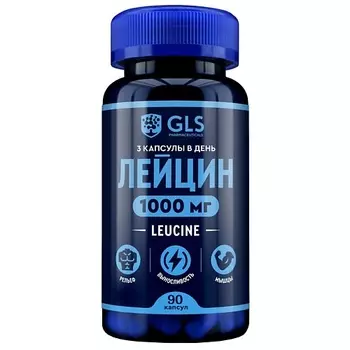 GLS PHARMACEUTICALS БАД к пище "Лейцин"