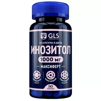 GLS PHARMACEUTICALS БАД к пище "Максиферт"