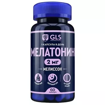 GLS PHARMACEUTICALS БАД к пище "Мелиссон"