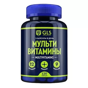 GLS PHARMACEUTICALS БАД к пище "Мультивитамины 12+9"