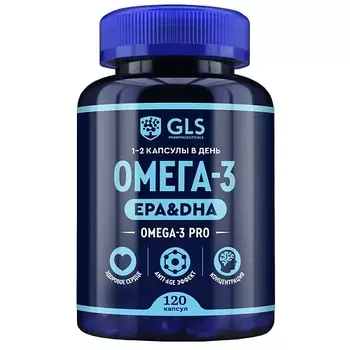 GLS PHARMACEUTICALS БАД к пище "Про-Омега-3"