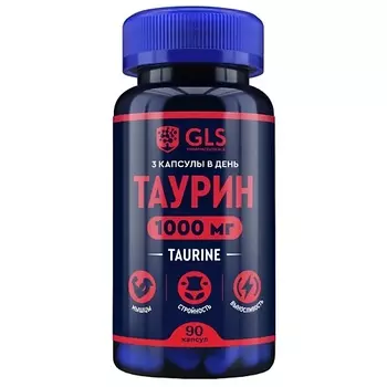 GLS PHARMACEUTICALS БАД к пище "Таурин 1000"