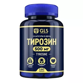 GLS PHARMACEUTICALS БАД к пище "Тирозин"
