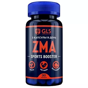 GLS PHARMACEUTICALS БАД к пище "ZMA комплекс"