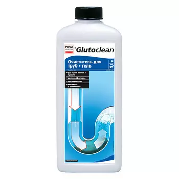 GLUTOCLEAN Очиститель для труб Гель