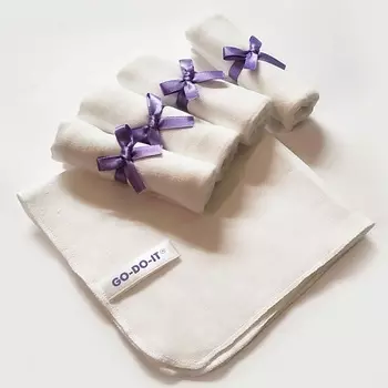 GO-DO-IT Муслиновые косметические салфетки For women's 5.0