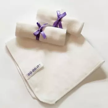 GO-DO-IT Муслиновые косметические салфетки For women's 3.0