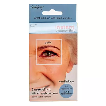 GODEFROY Краска для бровей в капсулах Eyebrow Tint